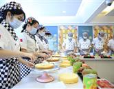 北京新东方烹饪学校教室