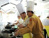 北京新东方烹饪学校教室